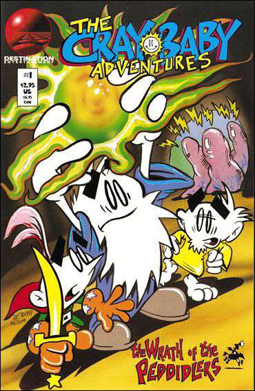 The Cray-Baby Adventures: Wrath of the Pediddlers