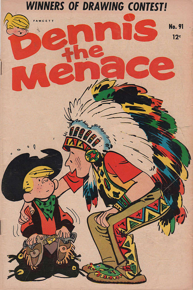 Dennis the Menace (Fawcett) #91