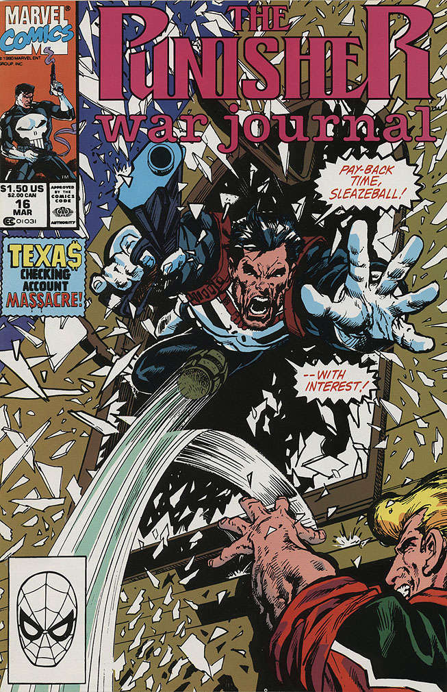 The Punisher War Journal #16
