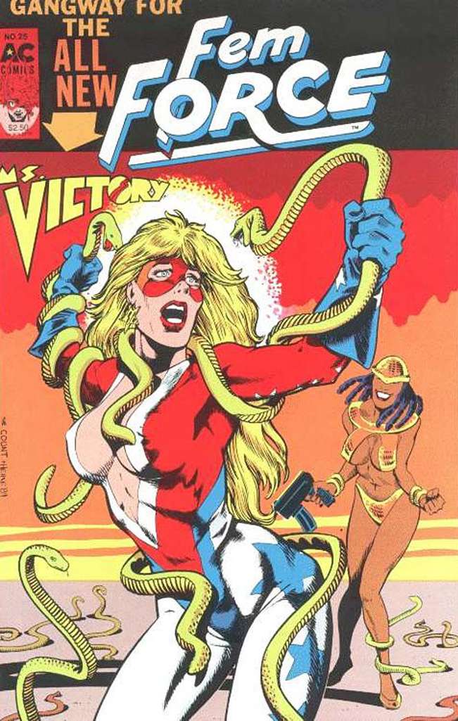 Femforce #25