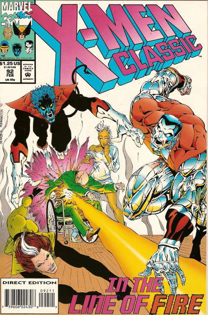X-Men Classic #92