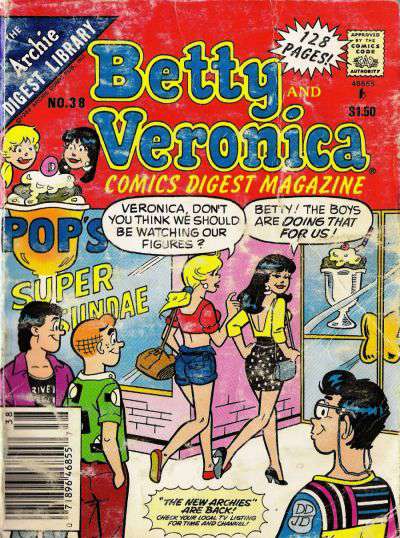 Betty and Veronica Comics Digest #38