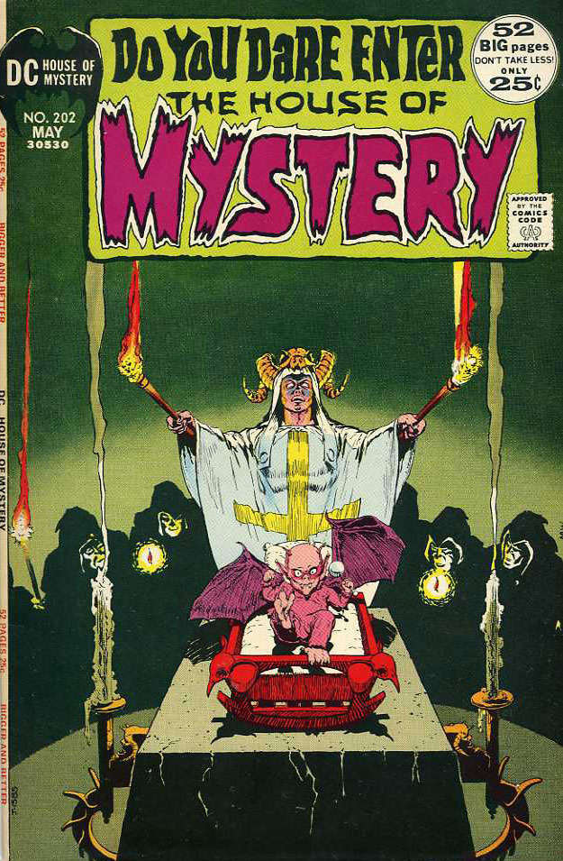 House of Mystery #202