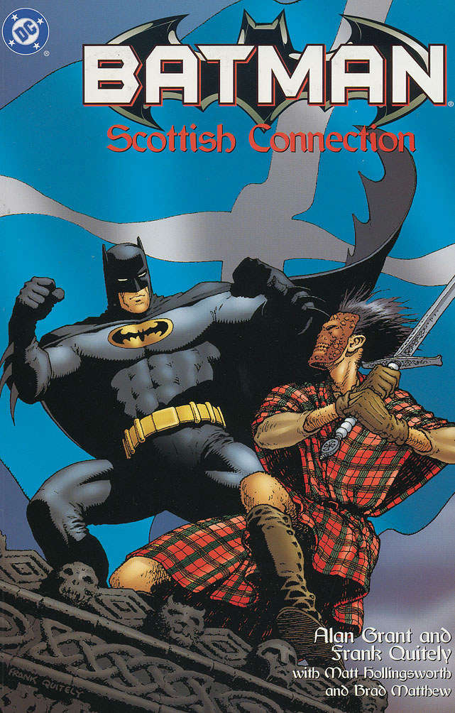 Batman: Scottish Connection #1