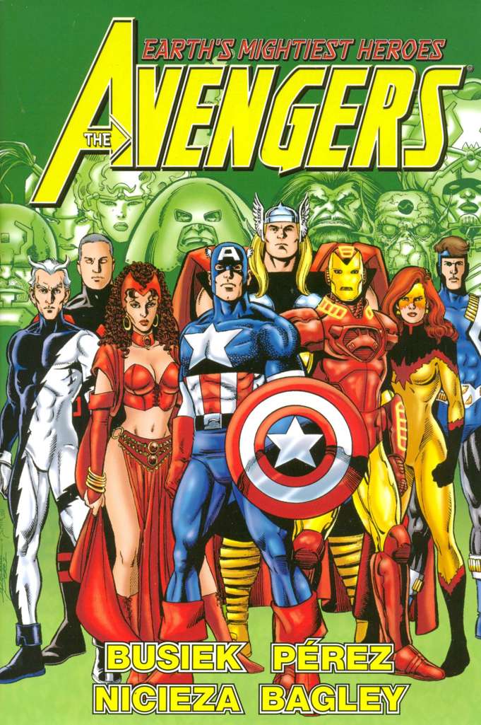 Avengers Assemble (2nd Series) #3 Hardcover