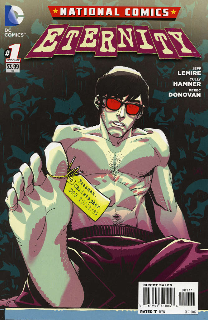 National Comics: Eternity