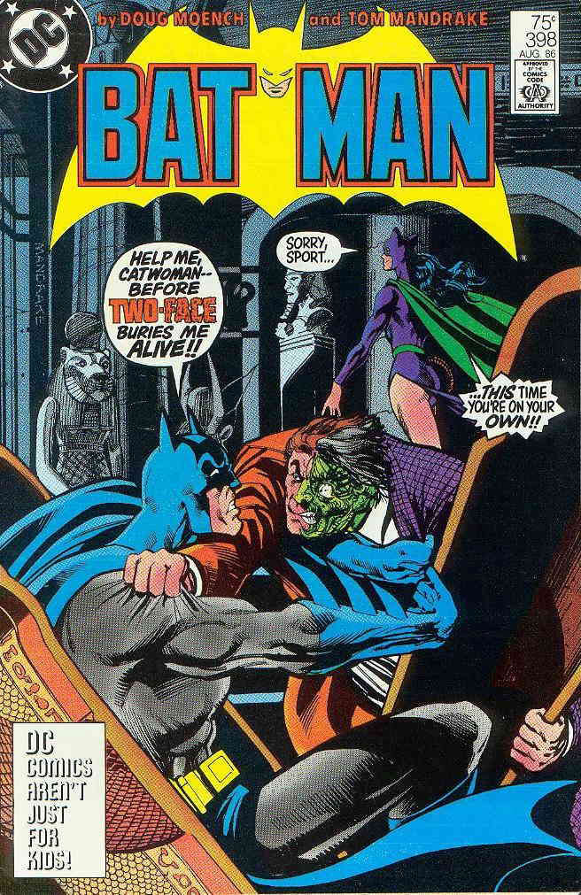 Batman #398  - 4th printing