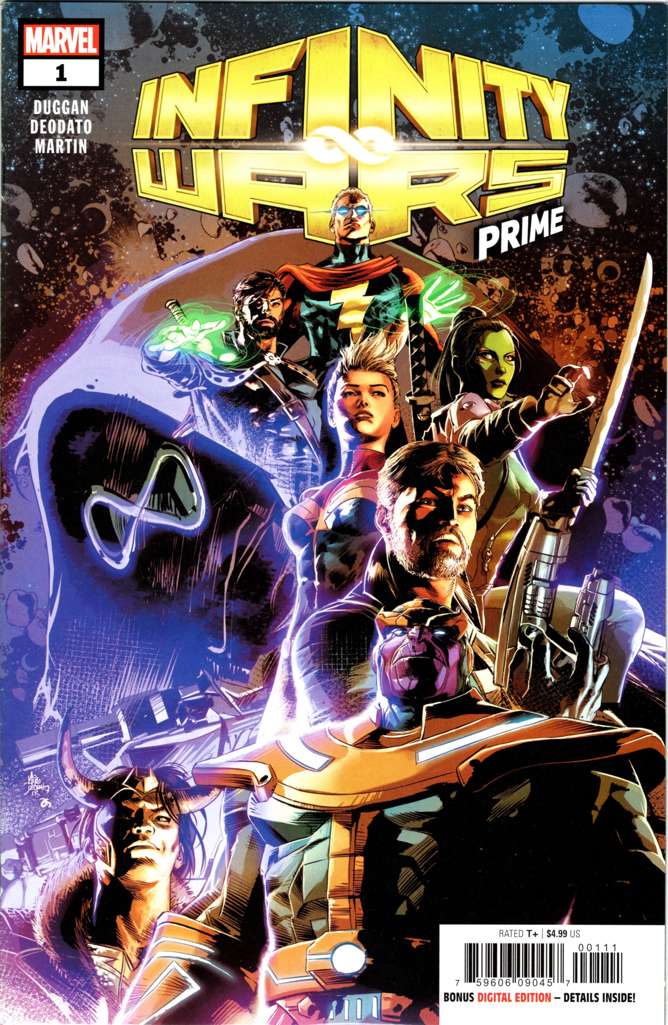 Infinity Wars Prime #1