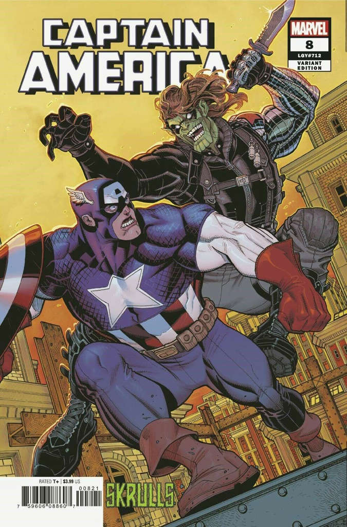 Captain America (9th Series) #8 Variation A