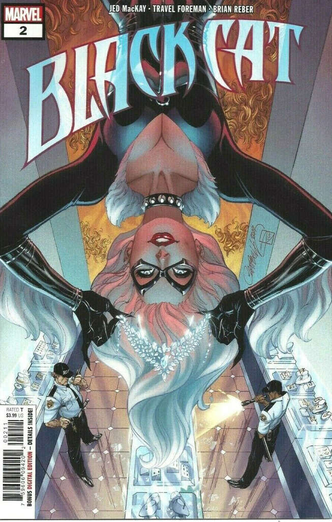 Black Cat (Marvel) #2