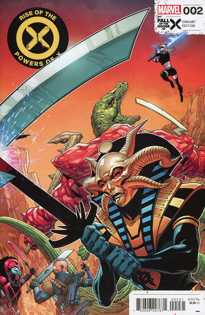 Rise of the Powers of X #2 Variation B