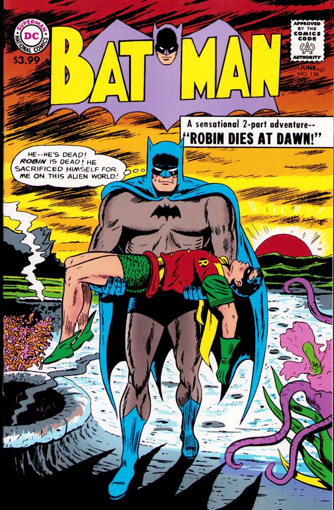 Batman #156 Variation A