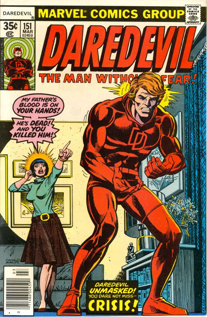 Daredevil #151