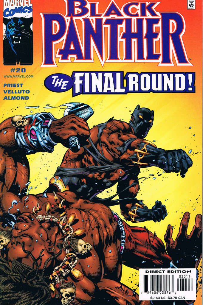Black Panther (Vol. 2) #20
