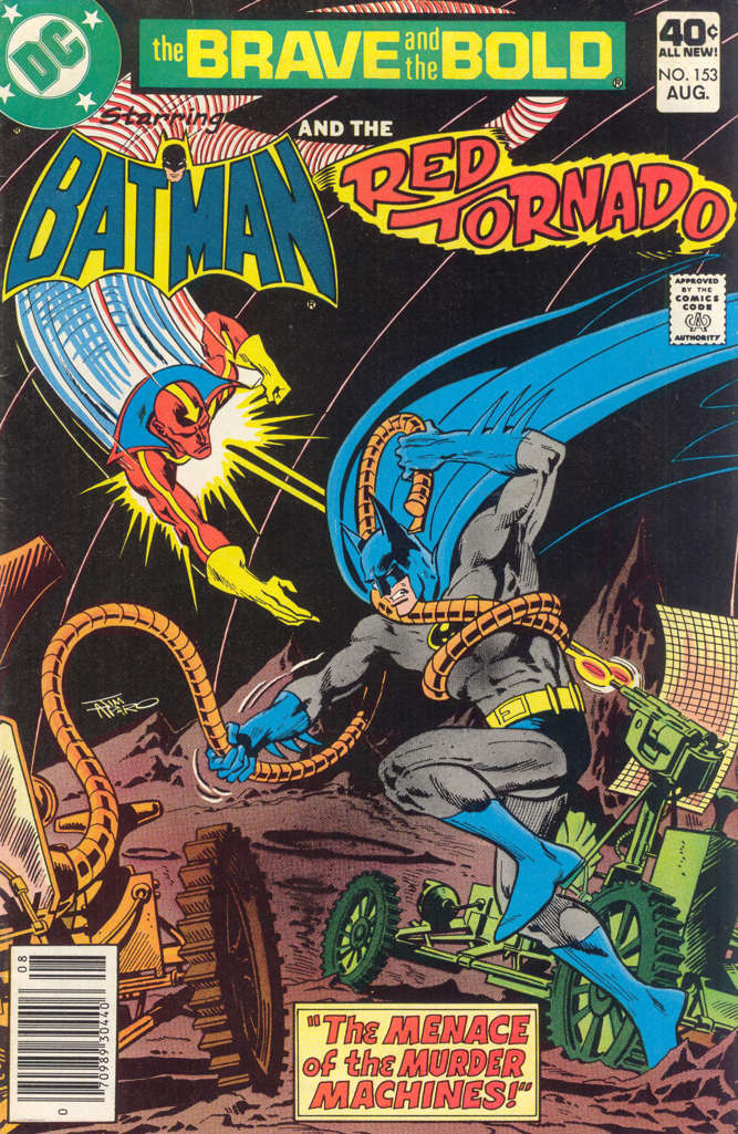 The Brave and the Bold #153