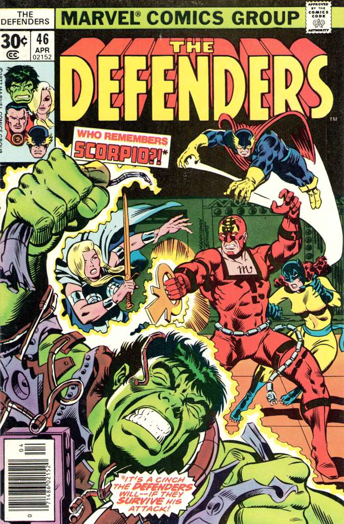 The Defenders #46