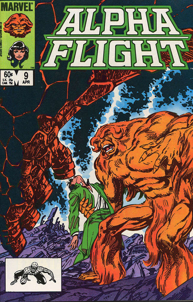 Alpha Flight (1st Series) #9
