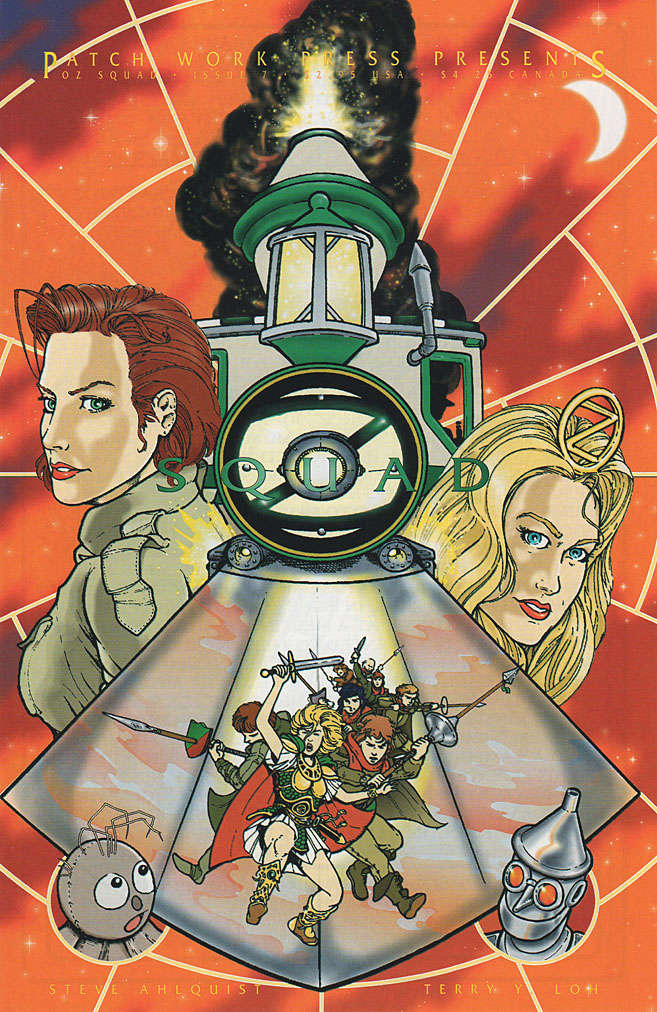 Oz Squad (2nd Series) #7