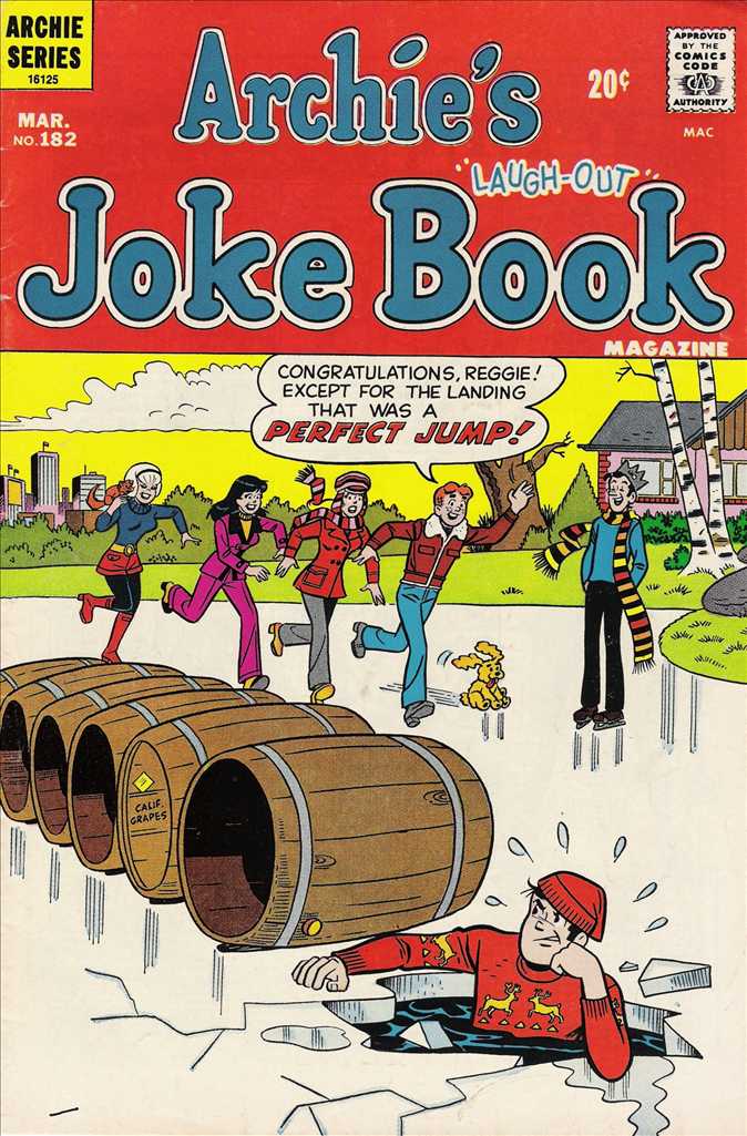 Archie’s Jokebook Magazine #182