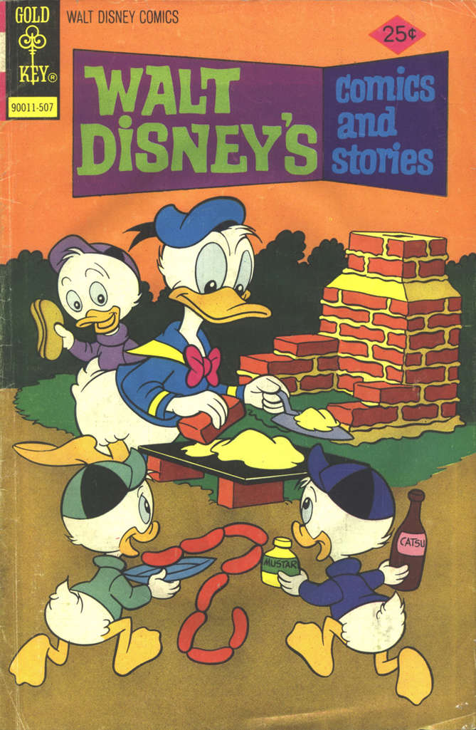 Walt Disney’s Comics and Stories #418