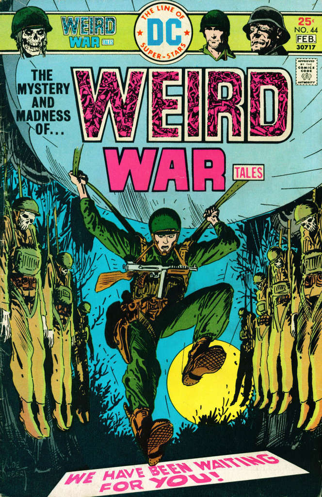 Weird War Tales #44