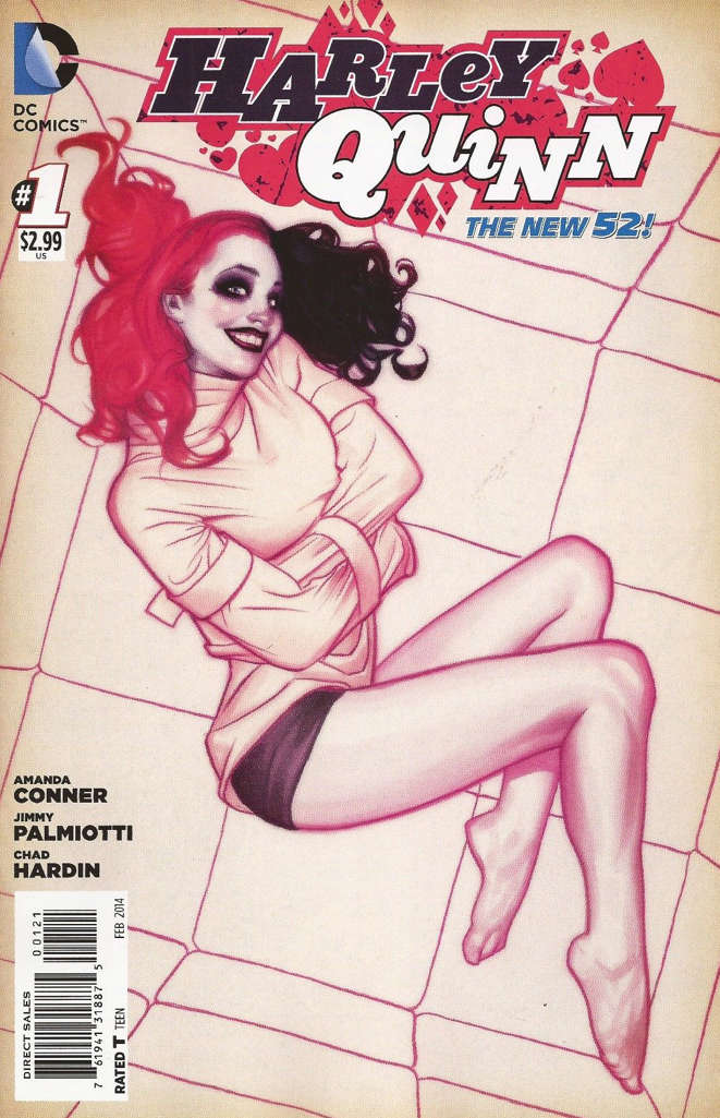 Harley Quinn (2nd Series) #1 Variation A