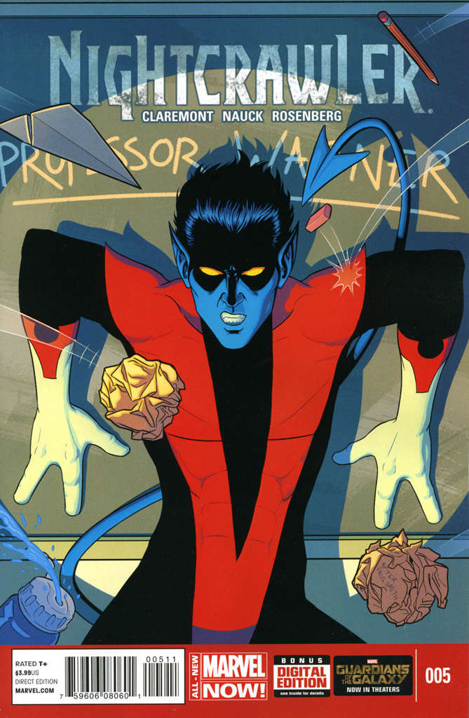 Nightcrawler (4th Series) #5