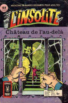 Insolite, L’ (Comics Pocket)