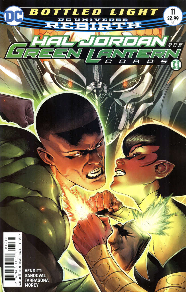 Hal Jordan & the Green Lantern Corps #11