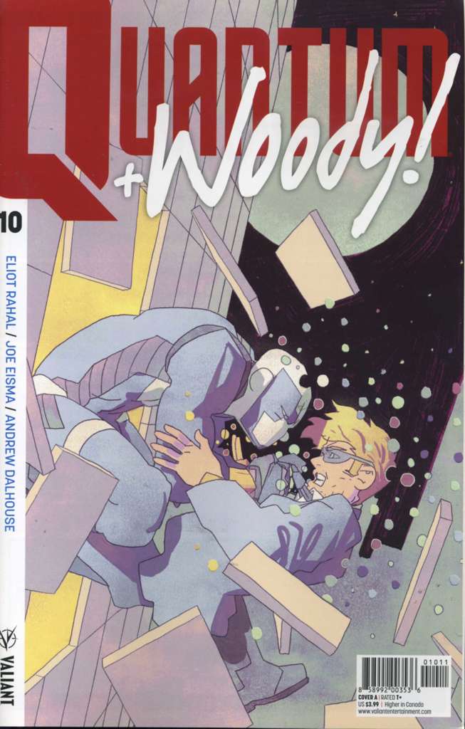 Quantum and Woody! (3rd Series) #10 Variation A
