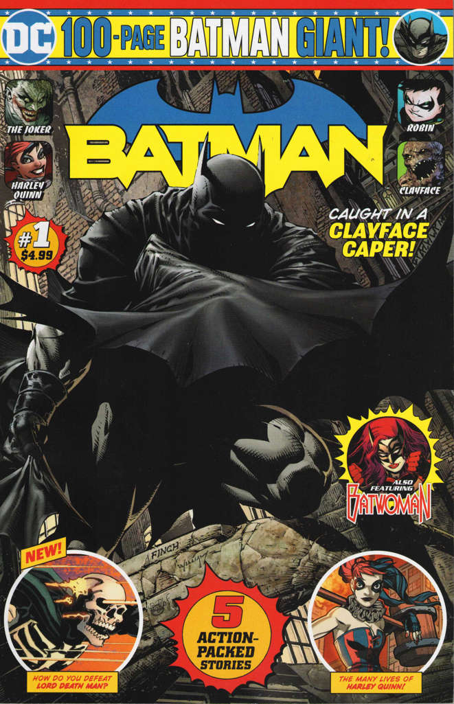 Batman Giant (2nd Series) #1 Variation A