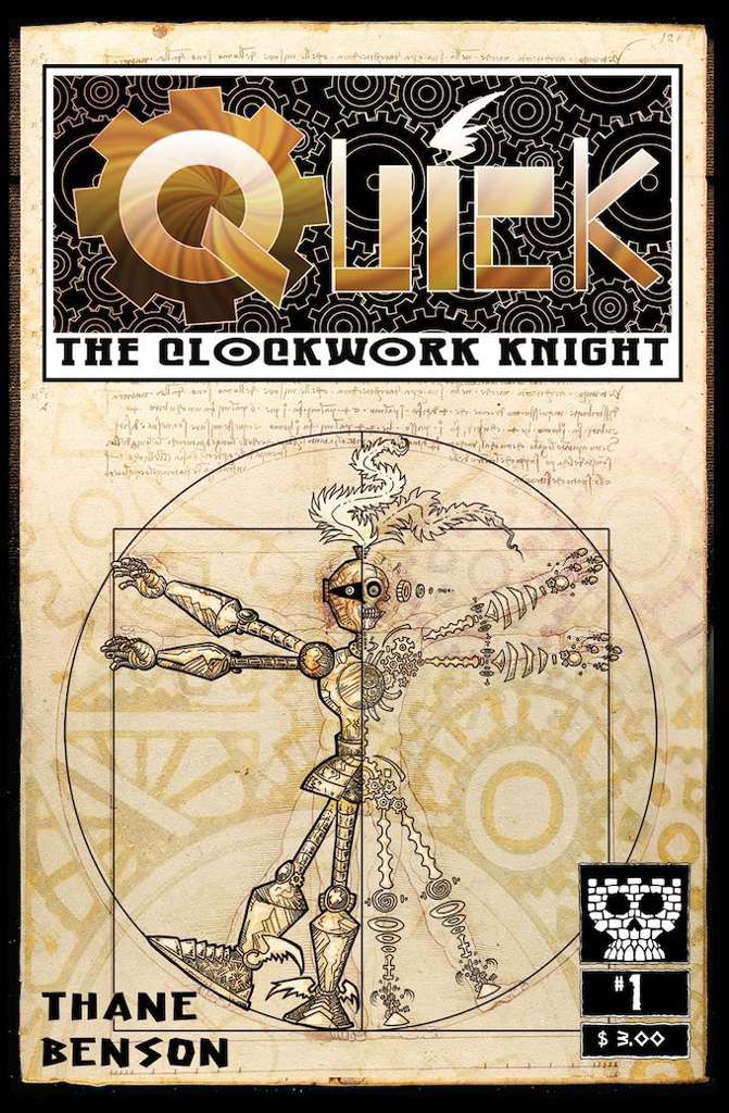 Quick the Clockwork Knight (Dead Brick) #1