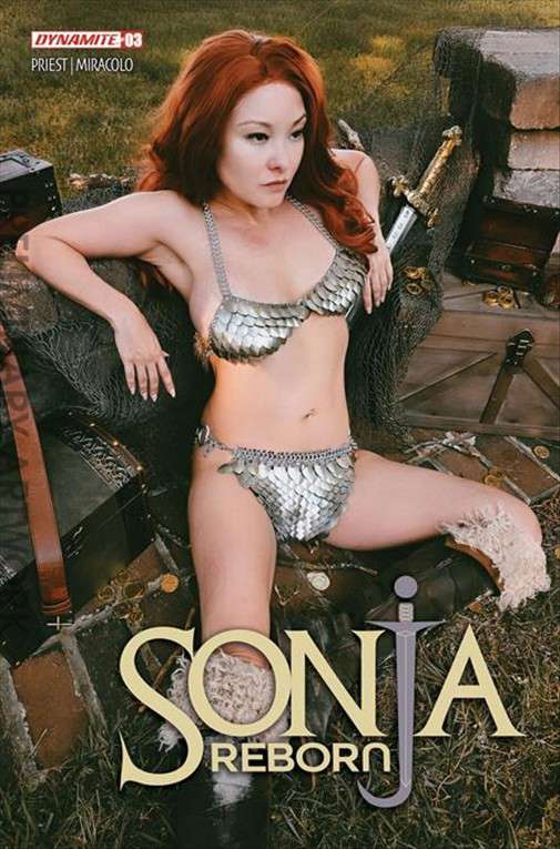 Sonja Reborn #3 Variation E