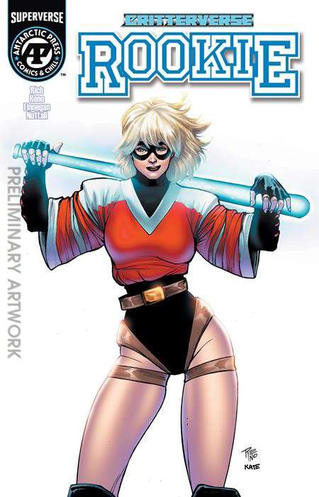 Critterverse Presents: Cricket, Agent of Unicorn