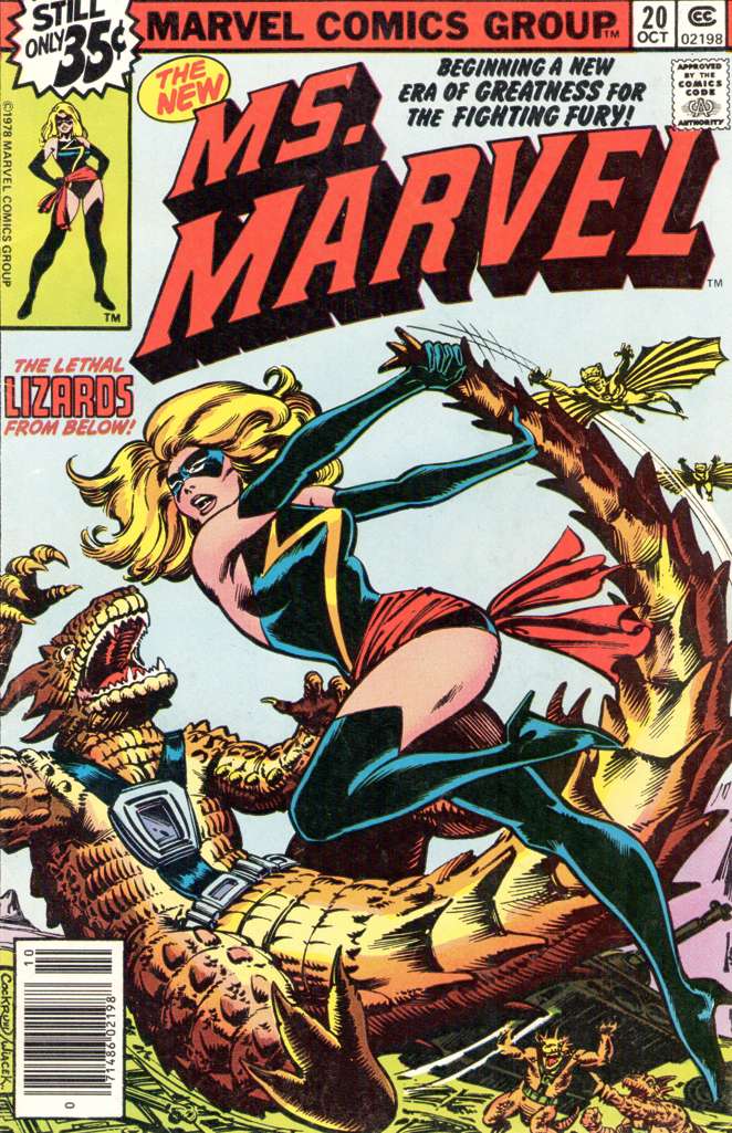 Ms. Marvel #20