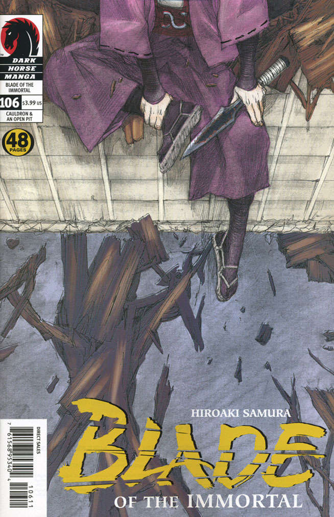 Blade of the Immortal #106