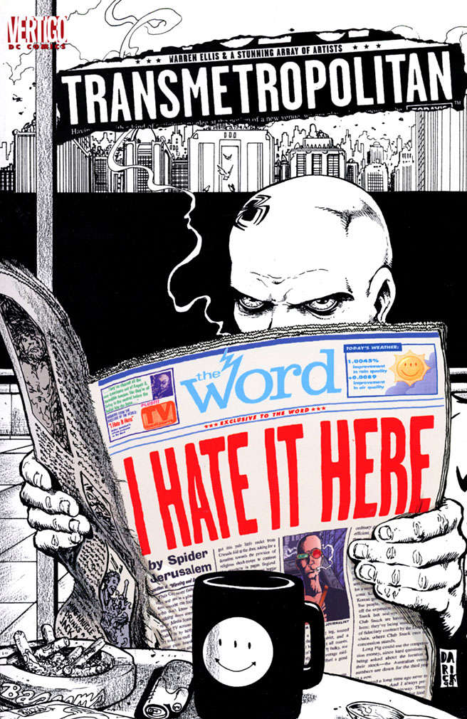 Transmetropolitan: I Hate it Here