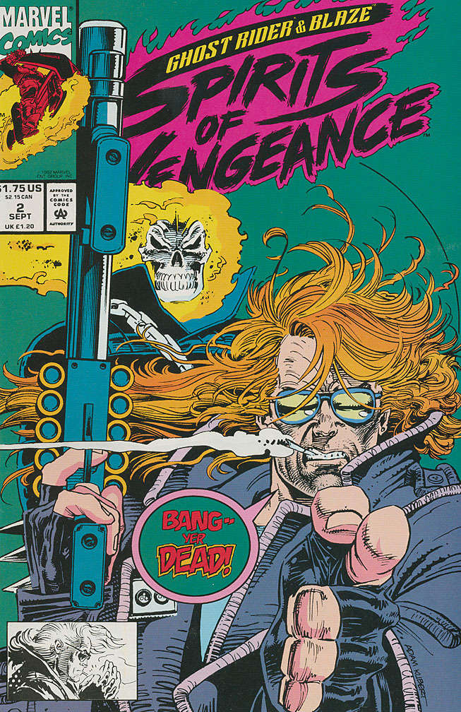 Ghost Rider/Blaze: Spirits of Vengeance #2