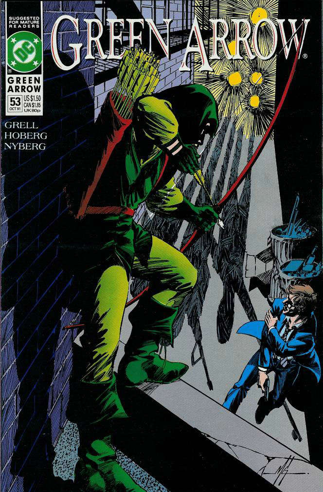 Green Arrow #53