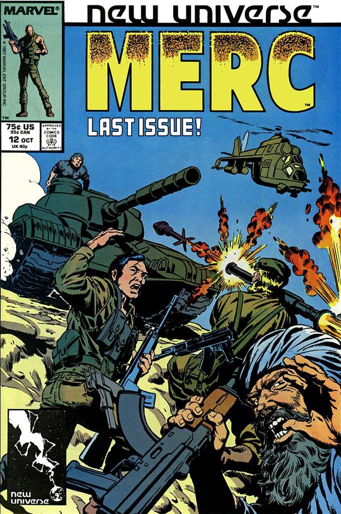 Mark Hazzard: Merc #12