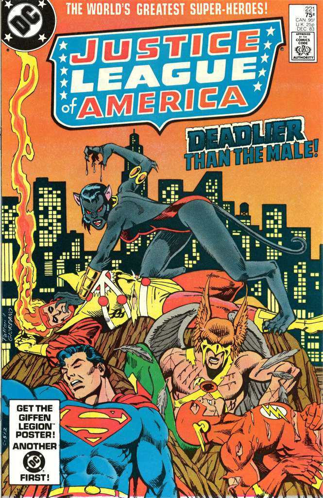 Justice League of America #221