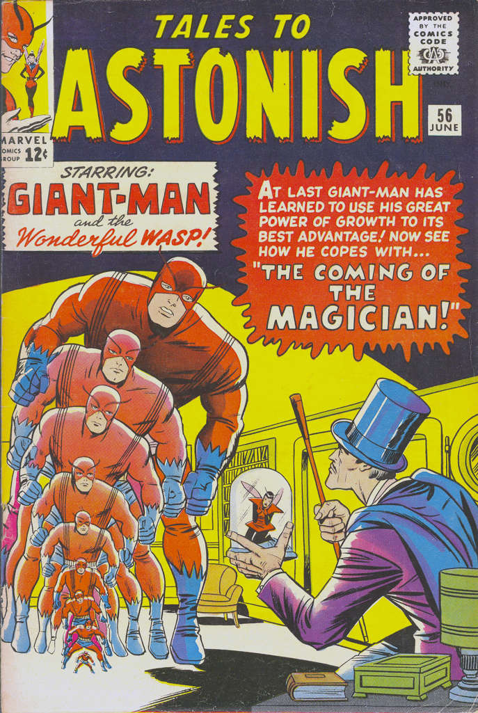Tales to Astonish (Vol. 1) #56