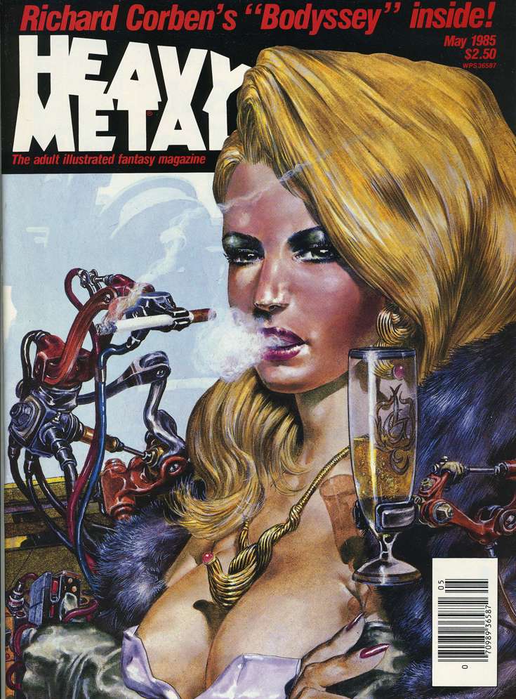 Heavy Metal #99