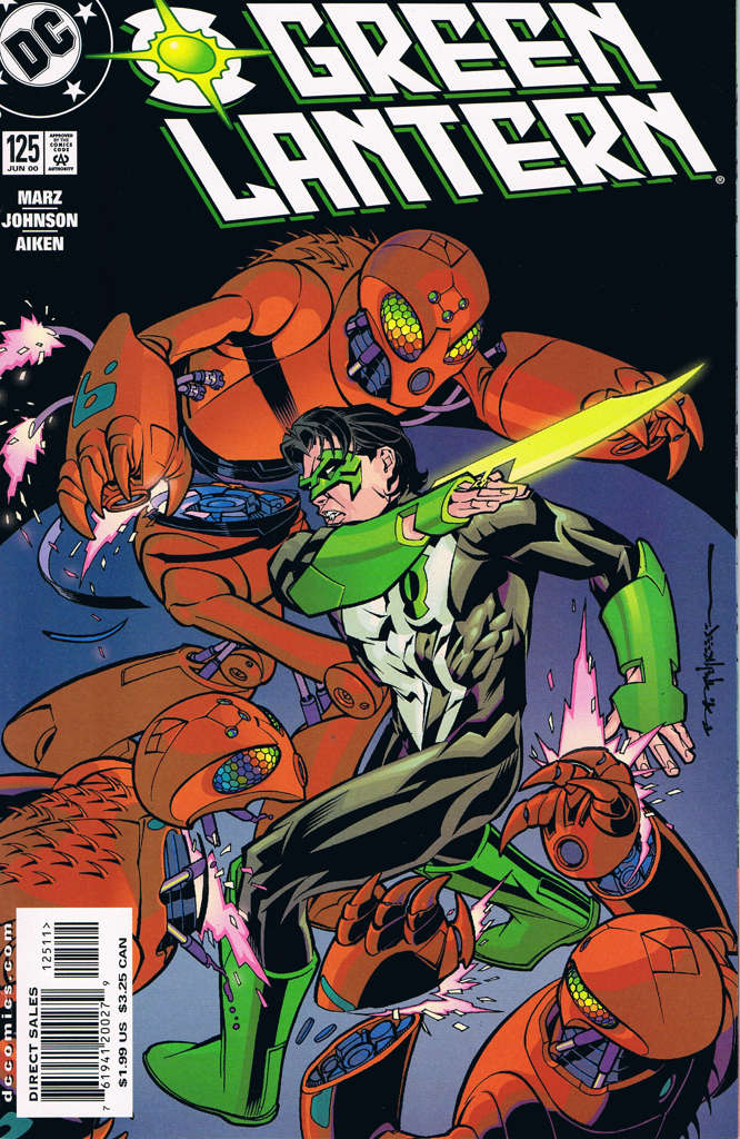 Green Lantern (3rd Series) #125
