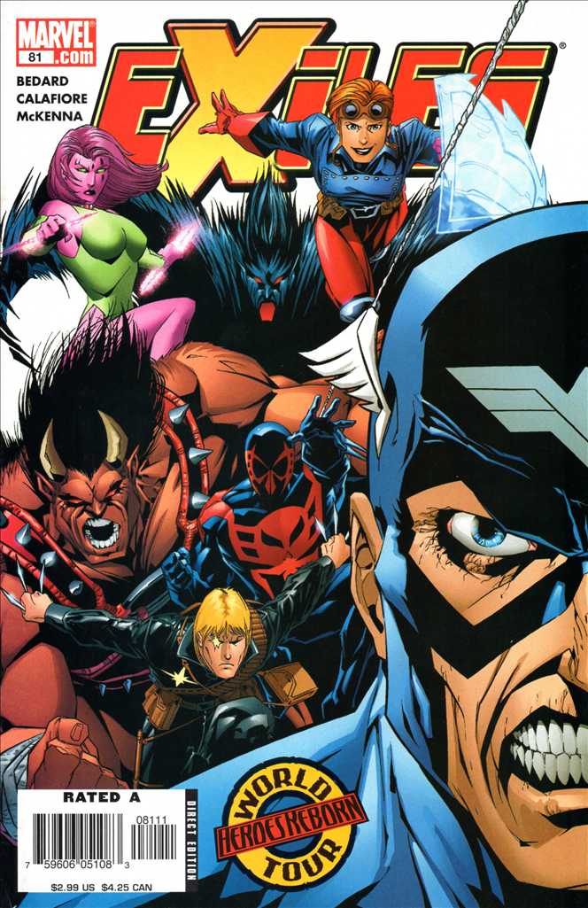 Exiles (Marvel) #81