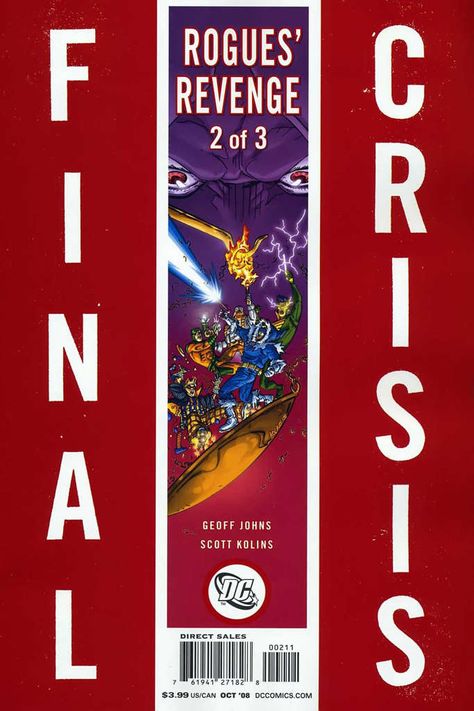 Final Crisis: Rogues’ Revenge #2 Variation A