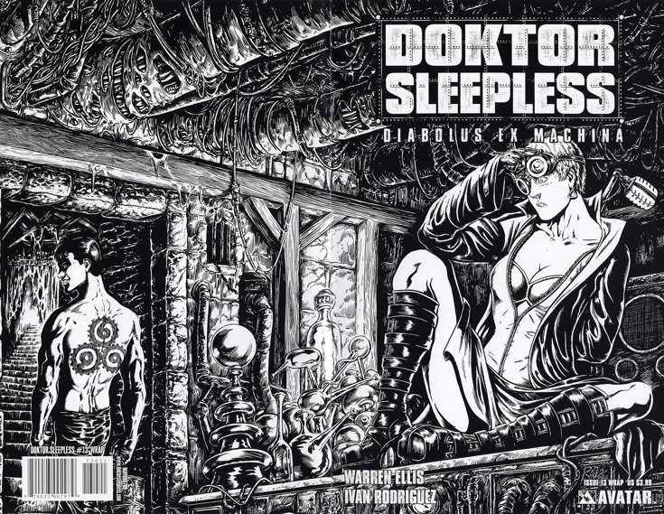 Doktor Sleepless #13 Variation A