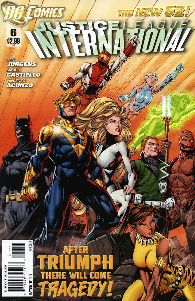 Justice League International (2nd Series) #6