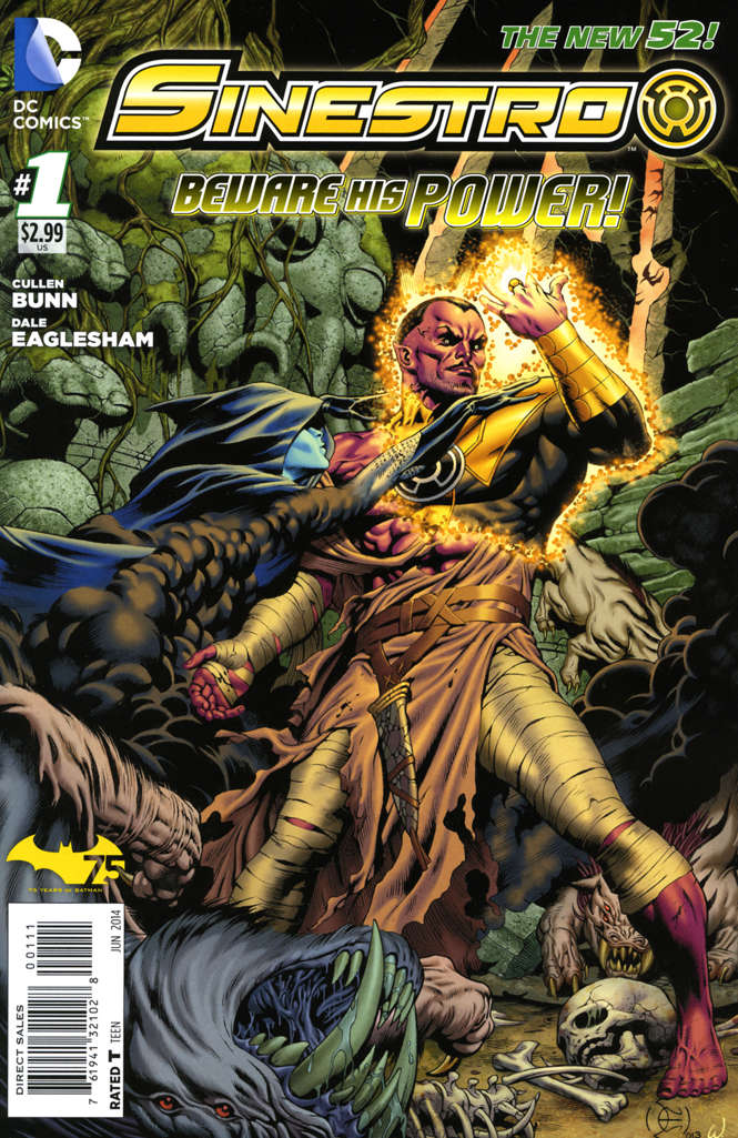 Sinestro #1
