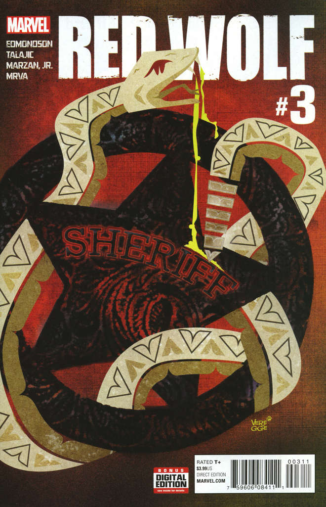 Red Wolf (2nd Series) #3